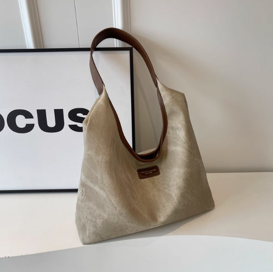 Grand sac de voyage pour femme, nouveau sac à bandoulière tendance, grande capacité, fourre-tout pour étudiantes, ED0089