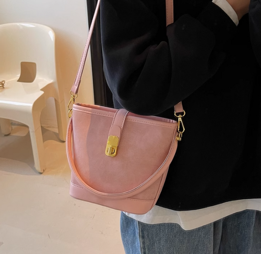 Modische Pendler-Beuteltasche, Umhängetasche ED01004