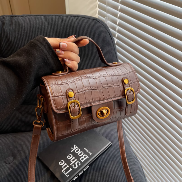 Retro mode handtasche platz tasche schulter umhängetasche ED01088