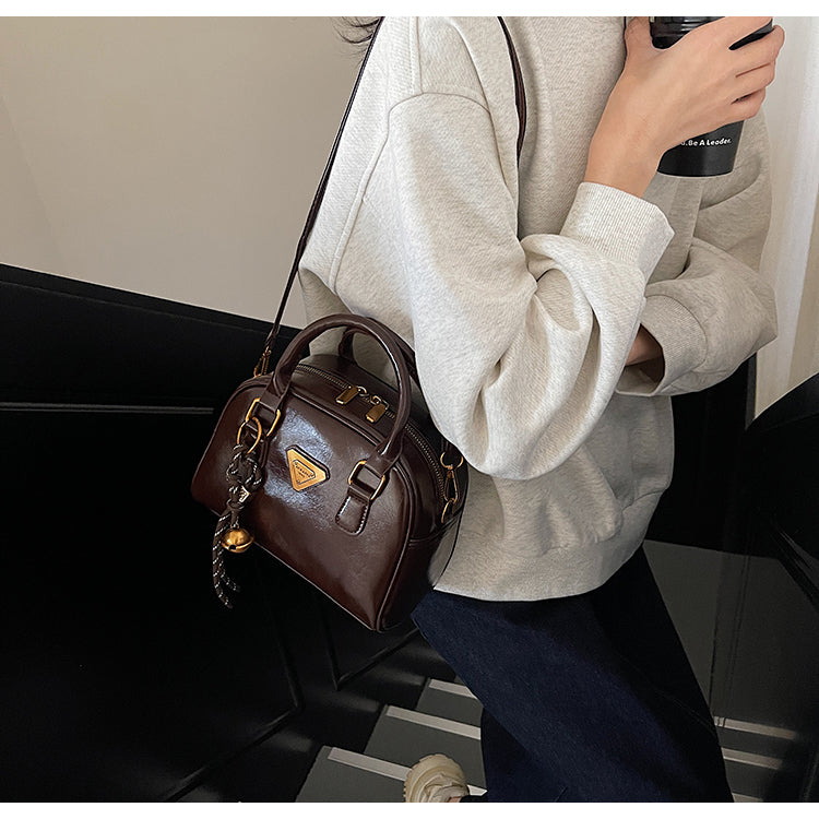 Einfache und modische All-Match-Handtasche Schulter Messenger Bag ED01090