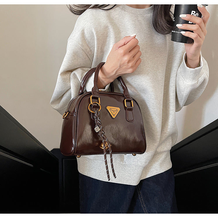 Einfache und modische All-Match-Handtasche Schulter Messenger Bag ED01090