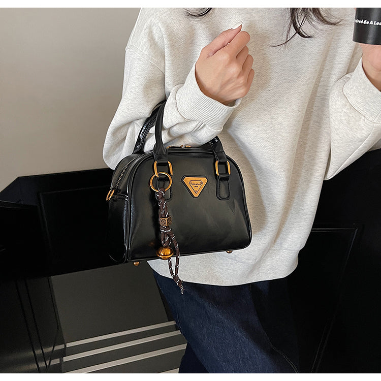 Einfache und modische All-Match-Handtasche Schulter Messenger Bag ED01090