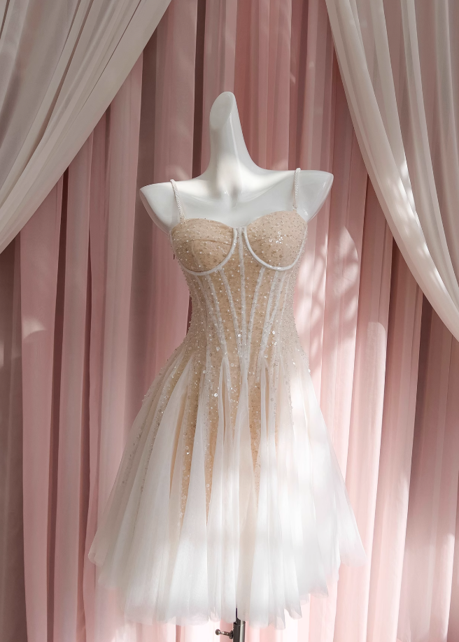 champagne birthday dress Adora Design 3185 Champagne XL Sale The Dress Outlet