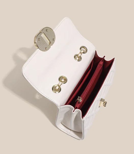Nouveau sac à bandoulière polyvalent haut de gamme pour femme, petit sac carré ED0115