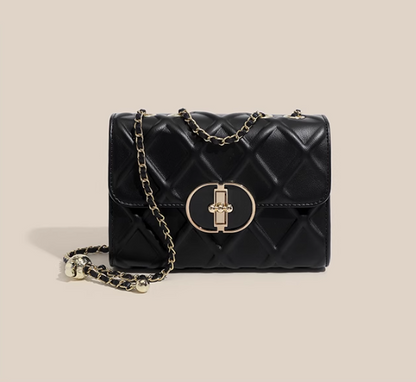 Nouveau sac à bandoulière polyvalent haut de gamme pour femme, petit sac carré ED0115