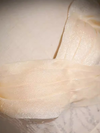 Robe de bal longue en tulle pailleté, coupe A-line, épaules dénudées, couleur champagne, robe Sweet 16, ED01174
