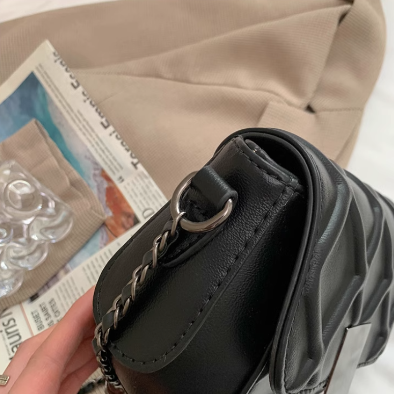 Nouveau sac à bandoulière mini chaîne polyvalent haut de gamme à la mode ED0123