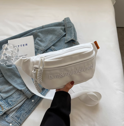 Sac bandoulière en toile polyvalent et décontracté à une épaule ED0125