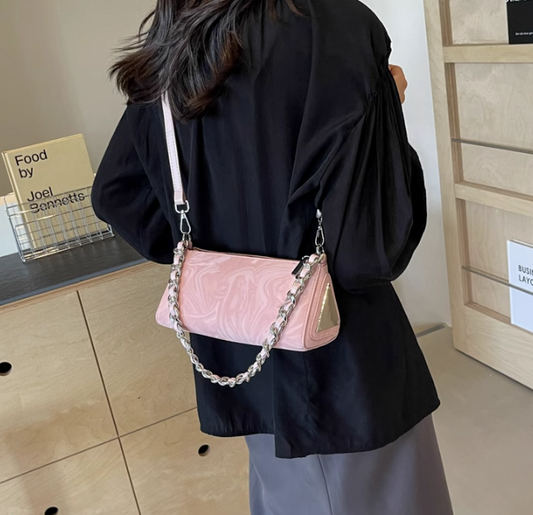 Sac messager à bandoulière de mode coréenne, design de niche, sac triangulaire ED01300