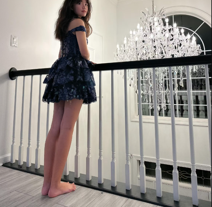 A-Linie Herzausschnitt Stufen Kurzes Homecoming-Kleid ED01328