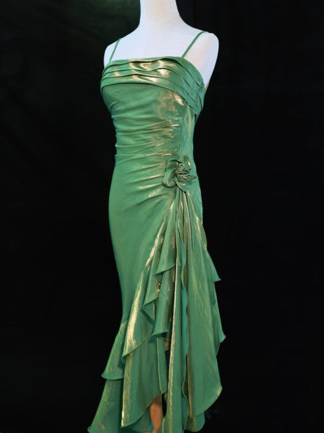 slim fit dress slacks Elegant Evening Gown Under $160🫧Fairytale Spaghetti Straps Chiffon Ruffled Prom  Dresses for Party&Graduation ED01410 – EvaFashionDress