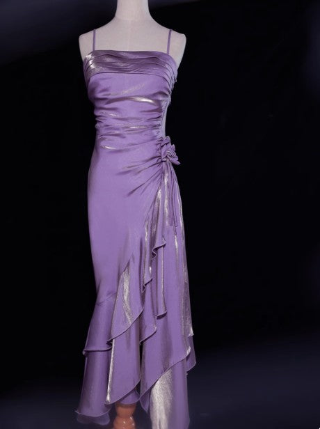 Elegant Evening Gown Under $160Fairytale Spaghetti Straps Chiffon Ruffled Prom Dresses for Party&Graduation ED01410 EvaFashionDress Elegant Evening Gown Under $160Fairytale Spaghetti Straps Chiffon Ruffled Prom Dresses for Party&Graduation ED01410 EvaFashionDress