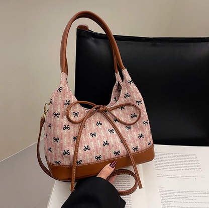 Korean style bow handbag crossbody bag ED01432