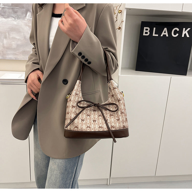 Korean style bow handbag crossbody bag ED01432