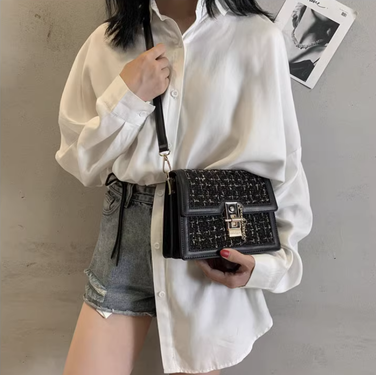Sac messager à bandoulière polyvalent haut de gamme à la mode ED0151