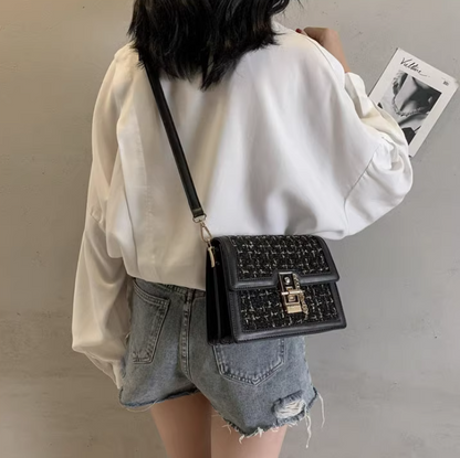 Sac messager à bandoulière polyvalent haut de gamme à la mode ED0151