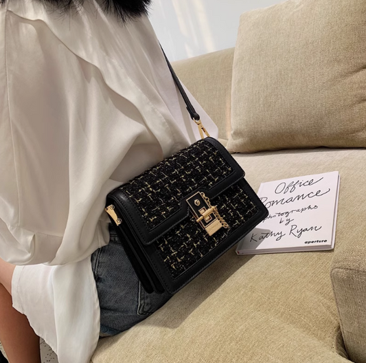Sac messager à bandoulière polyvalent haut de gamme à la mode ED0151