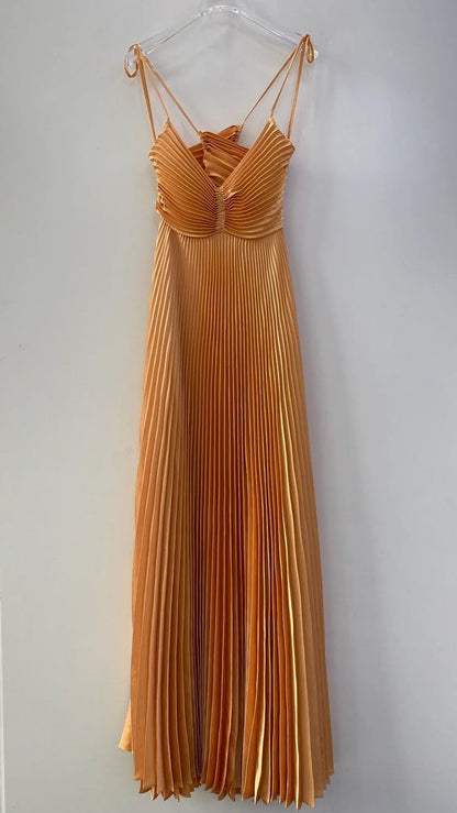 Forest Green Backless Prom Dress💚 Glam Chiffon Evening Dress for Party &Special Ocassion