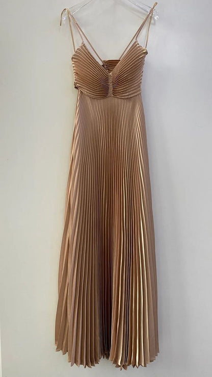 Forest Green Backless Prom Dress💚 Glam Chiffon Evening Dress for Party &Special Ocassion