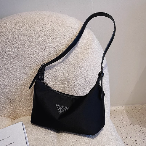Sac messager polyvalent en nylon décontracté à bandoulière ED0159