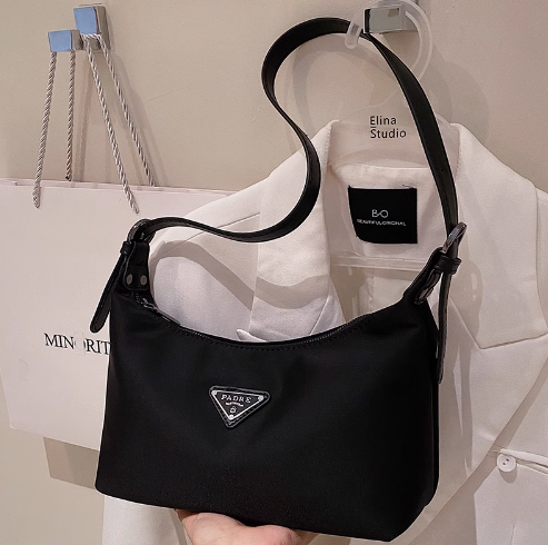 Sac messager polyvalent en nylon décontracté à bandoulière ED0159