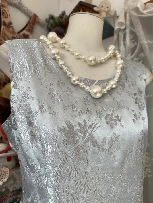 Schlichtes langes A-Linien-Ballkleid aus Satin ED01593