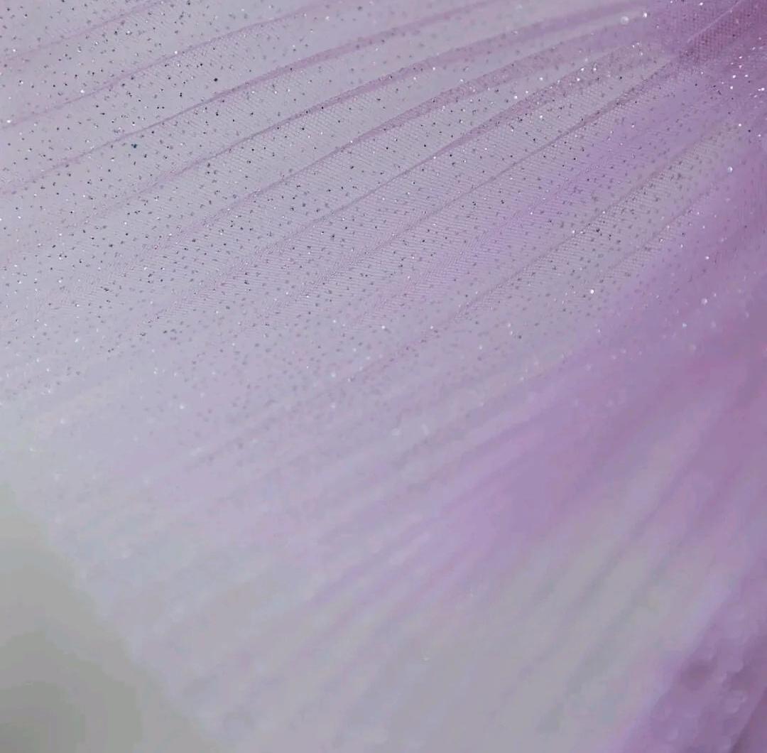 Robe de bal longue en tulle à paillettes et bretelles spaghetti, dégradé violet, pour anniversaire et remise de diplôme, ED01672