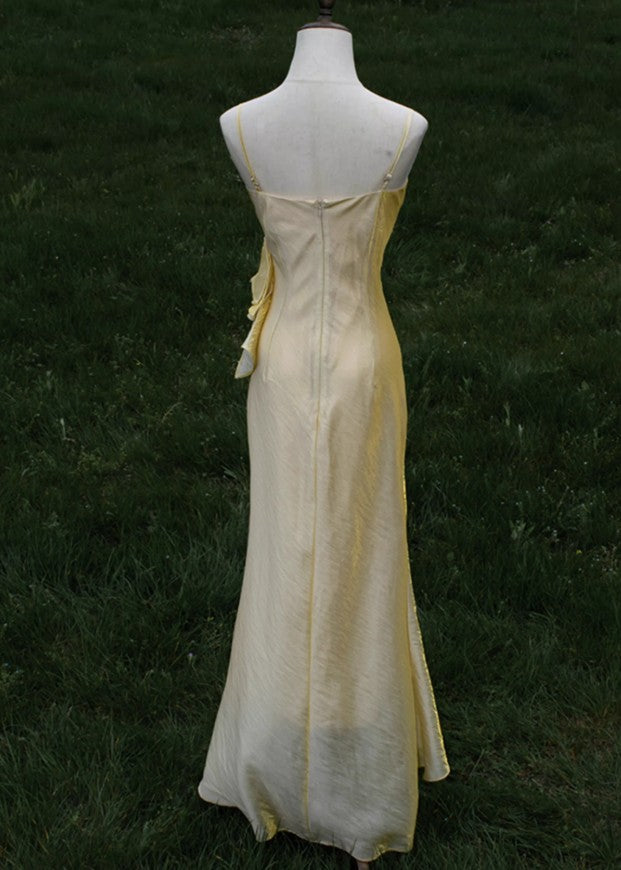 ❤️90s Retro Chiffon Ruffles Prom Dress 💃Charming  Evening Dress for Quinceanera&Graduation ED01709