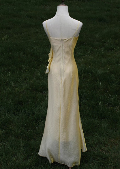 ❤️90s Retro Chiffon Ruffles Prom Dress 💃Charming  Evening Dress for Quinceanera&Graduation ED01709