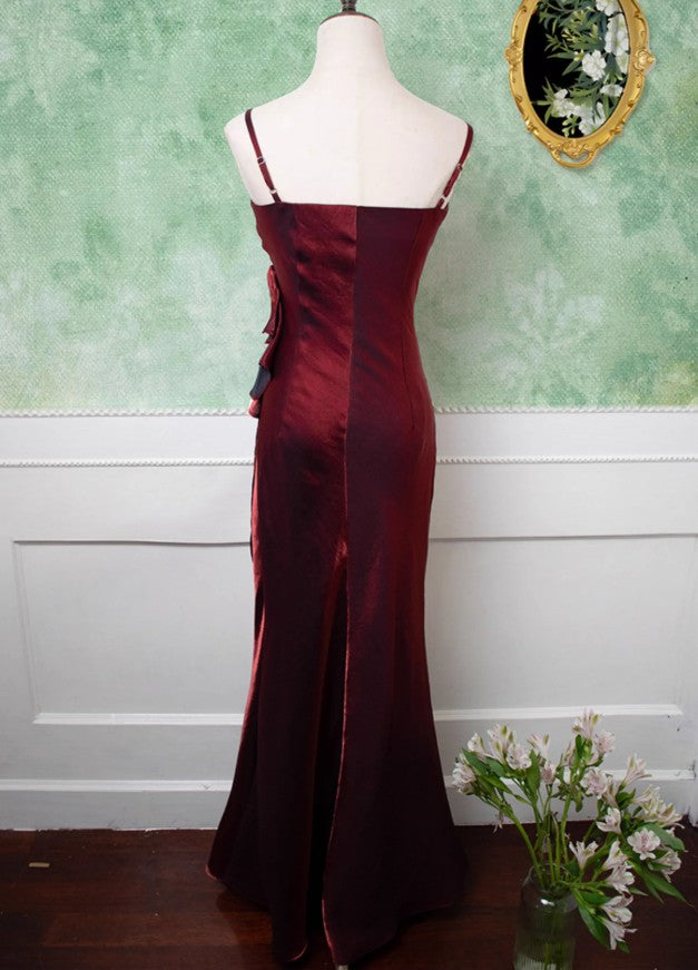 ❤️90s Retro Chiffon Ruffles Prom Dress 💃Charming  Evening Dress for Quinceanera&Graduation ED01709