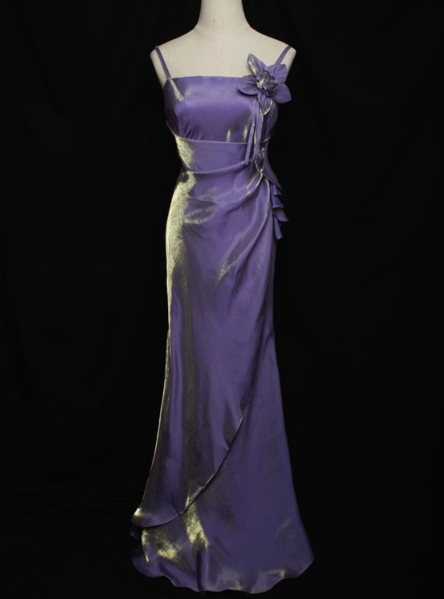 ❤️90s Retro Chiffon Ruffles Prom Dress 💃Charming  Evening Dress for Quinceanera&Graduation ED01709