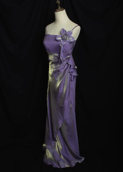 ❤️90s Retro Chiffon Ruffles Prom Dress 💃Charming  Evening Dress for Quinceanera&Graduation ED01709