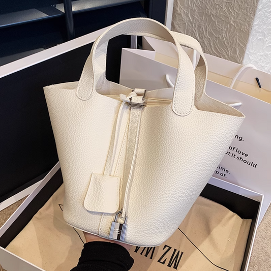 High-end fashion simple bucket bag ED0175