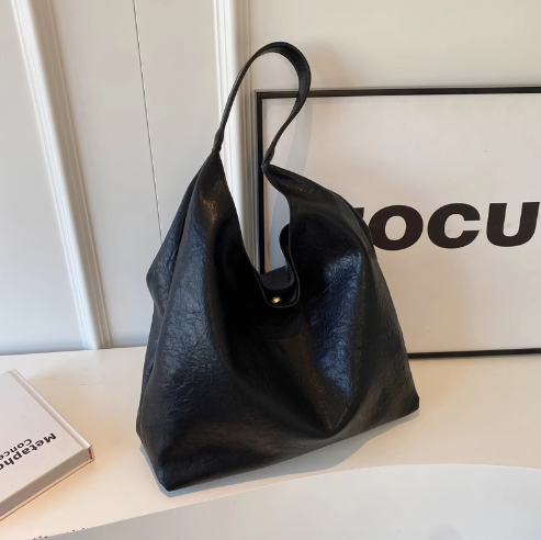 Herbst und winter mode einfache high-end-schulter tasche casual vielseitig große kapazität tote tasche ED0176