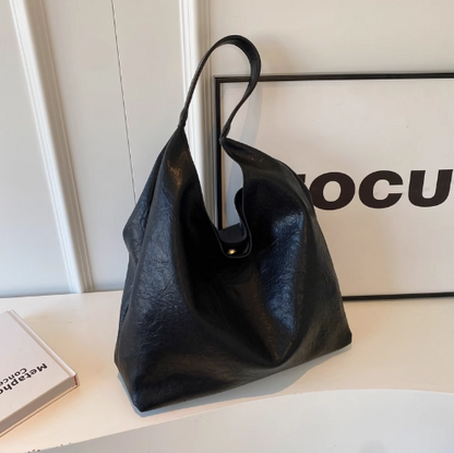 Herbst und winter mode einfache high-end-schulter tasche casual vielseitig große kapazität tote tasche ED0176