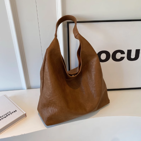 Herbst und winter mode einfache high-end-schulter tasche casual vielseitig große kapazität tote tasche ED0176
