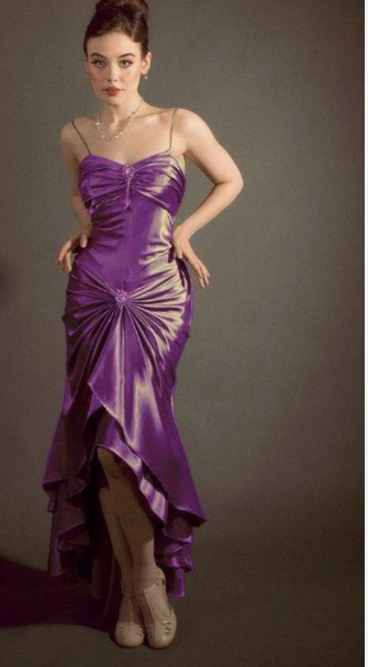 Elegant Spaghetti Strap Mermaid Satin Dark Green Long Prom Dress Gorgeous Evening Dress ED01896