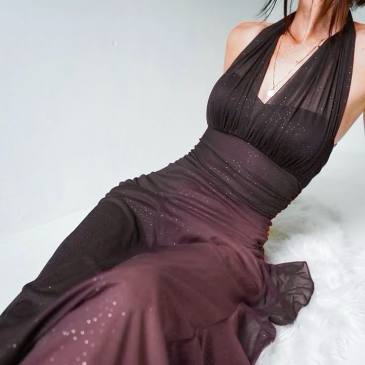 Elegant Green Formal Dresses, V-neck Sheath Glitter Birthday Dresses, Chiffon Retro Backless Party Dresses  ED01921