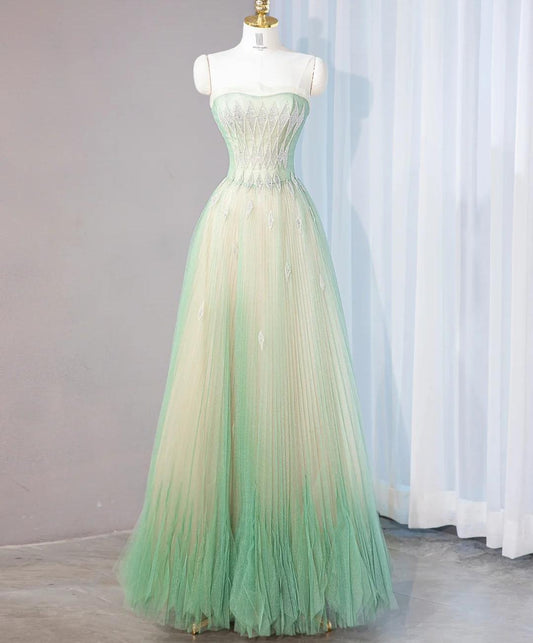 Sweet🍸 Fairy Style Ball Gown for Birthday&Quinceanera-Sparkling Diamond  A-line Tulle Evening Dress