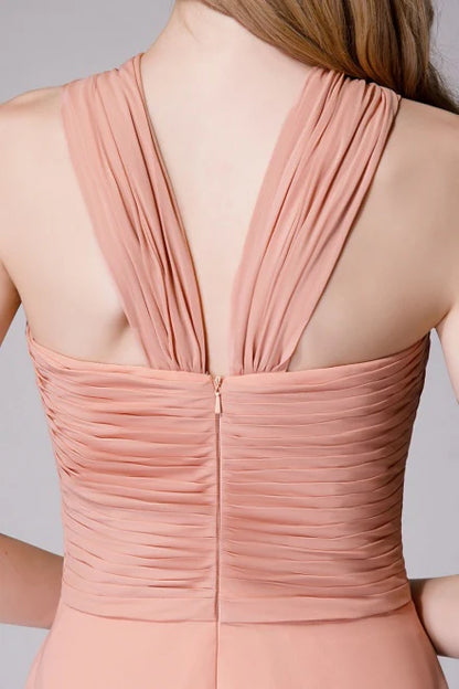 🩷Glamouröses, errötendes rosa Ball- und Hochzeitskleid – Chiffon-Abendkleid für Sweet 16-Abendfeiern und Quinceanera ED01931