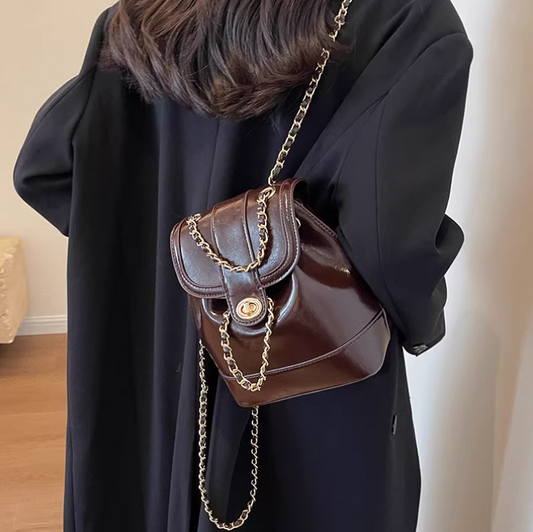 Chanel style chain backpack ED0200