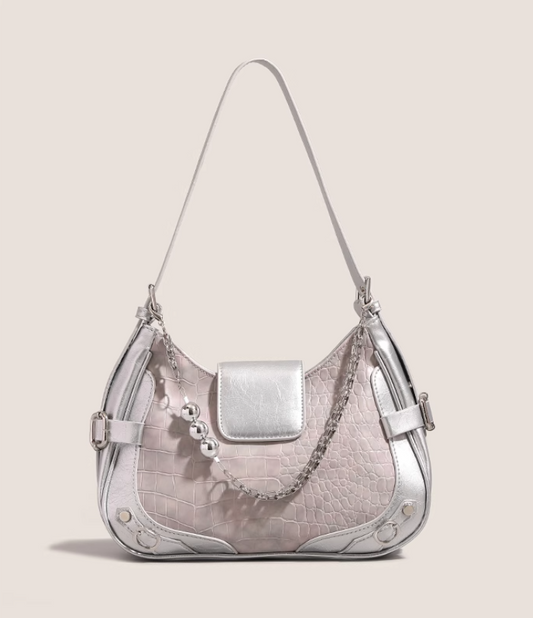 Versatile niche crescent bag shoulder crossbody bag ED0208