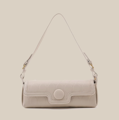 Sac bandoulière rose niche français ED0210