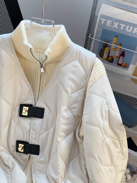 Chanel style vest two-piece sweater cotton coat ED0213