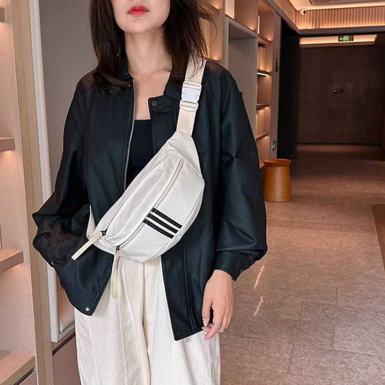 Sac bandoulière décontracté rétro de style japonais ED0240