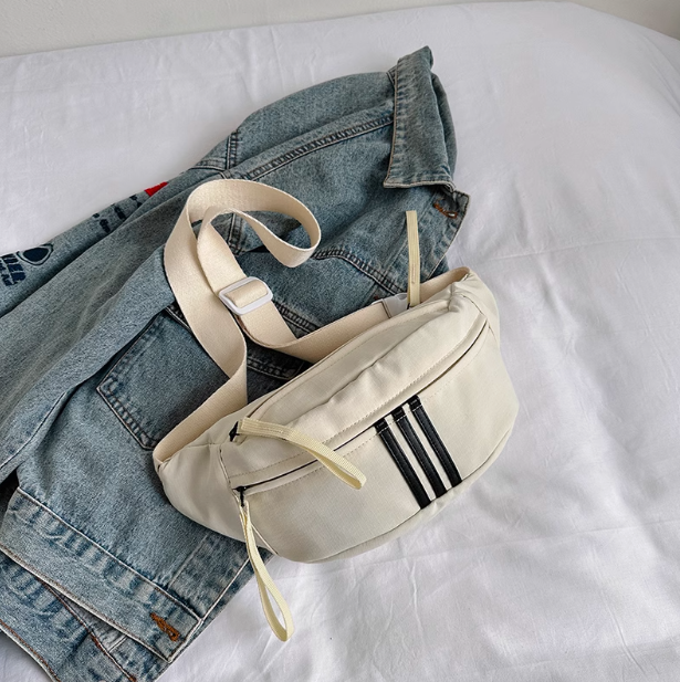 Sac bandoulière décontracté rétro de style japonais ED0240