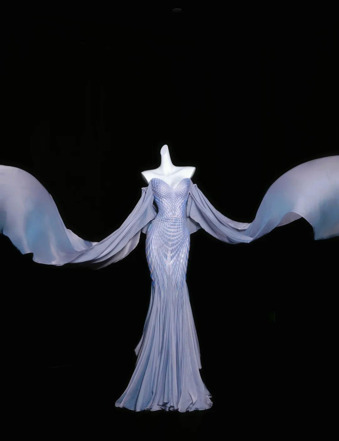 Robe de soirée élégante en satin gris violet, décolleté en cœur, style sirène, ED02456