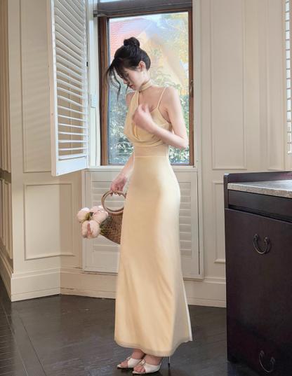 Elegantes, asymmetrisches Chiffon-Bodycon-Partykleid, kurzes Ballkleid ED02523