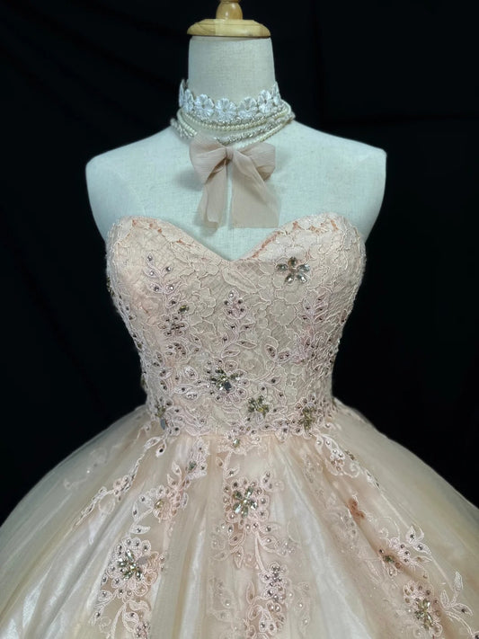 Elegant Sweetheart Neck A-Line Tulle Lace Short Prom Dress Homecoming Dress ED02578