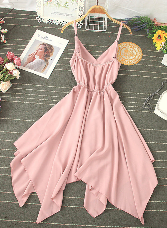 Rosa Kurzes Ballkleid Cocktailkleid ED0257